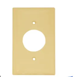 Tapa p/ tomacorriente sencillo