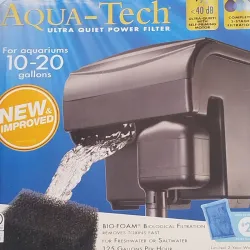 Filtro de cascada Aquatech.125 GPH