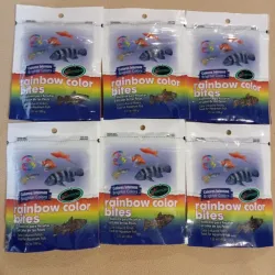 Rainbow Color Bites 100g