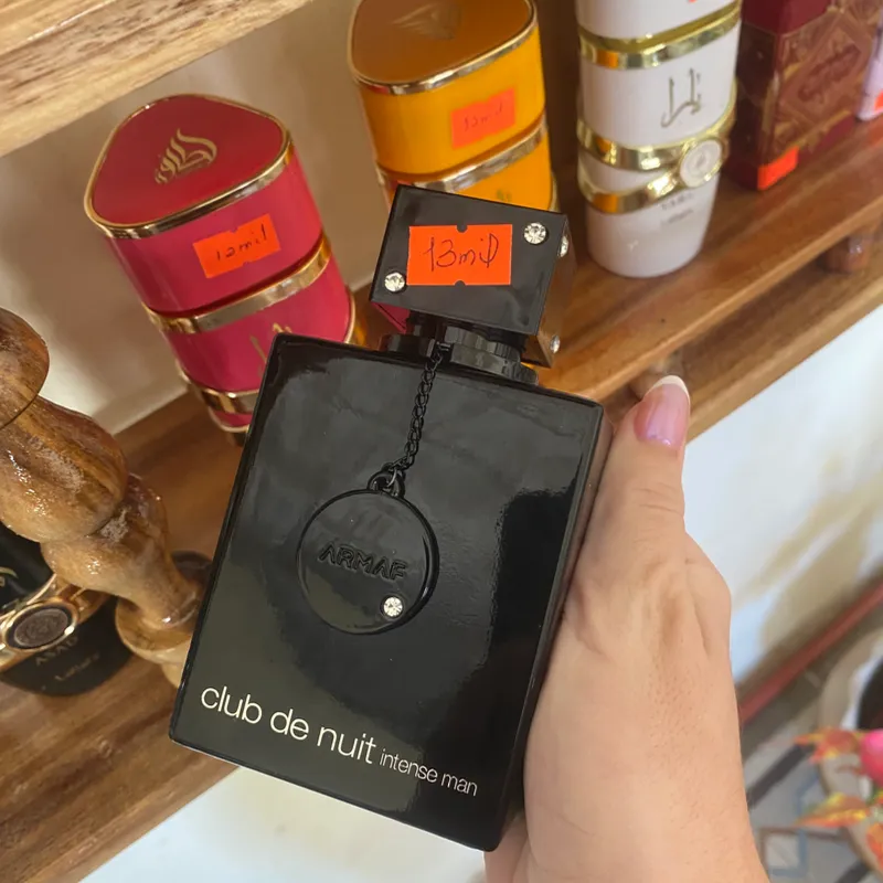 Club de nuit intense men “Bestia Negra “