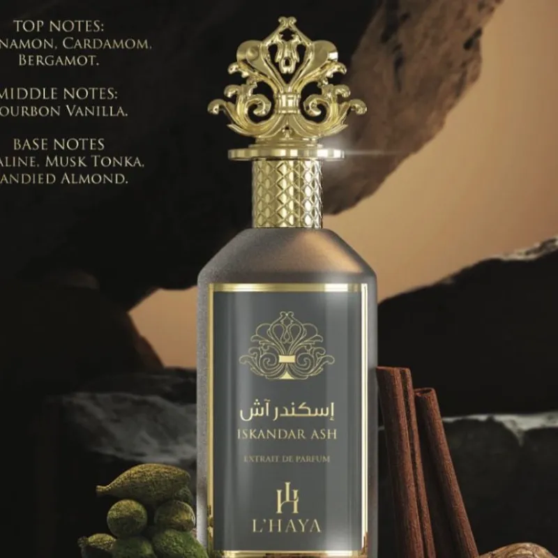 L’Haya Iskandar Ash