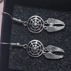 Aretes de atrapasueños