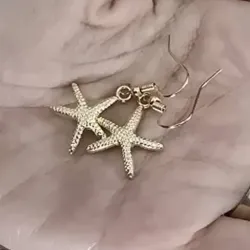 Aretes de estrellas marinas