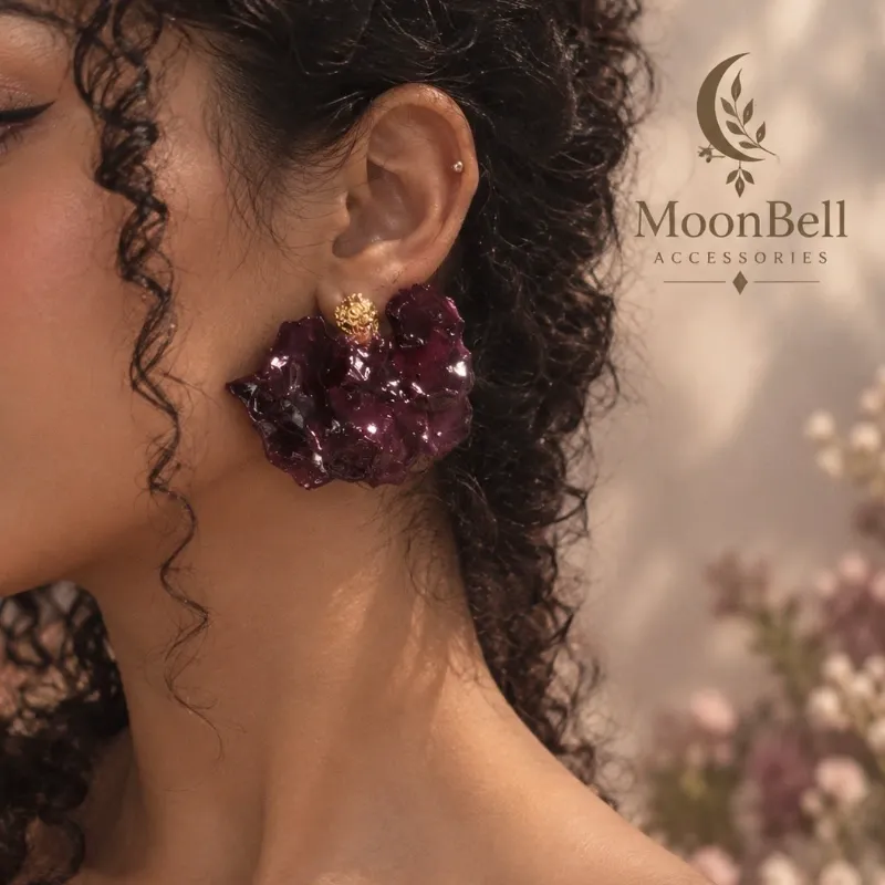 Aretes gitanos 🌹