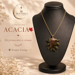 Collar de Hoja