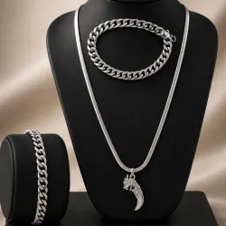 Conjunto de cadena plana