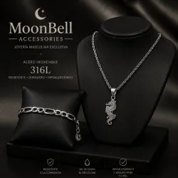 Conjunto de eslabón grueso