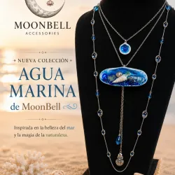 Diseño de Luna Agua Marina