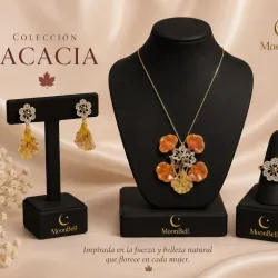 Set Flor de Flamboyán 