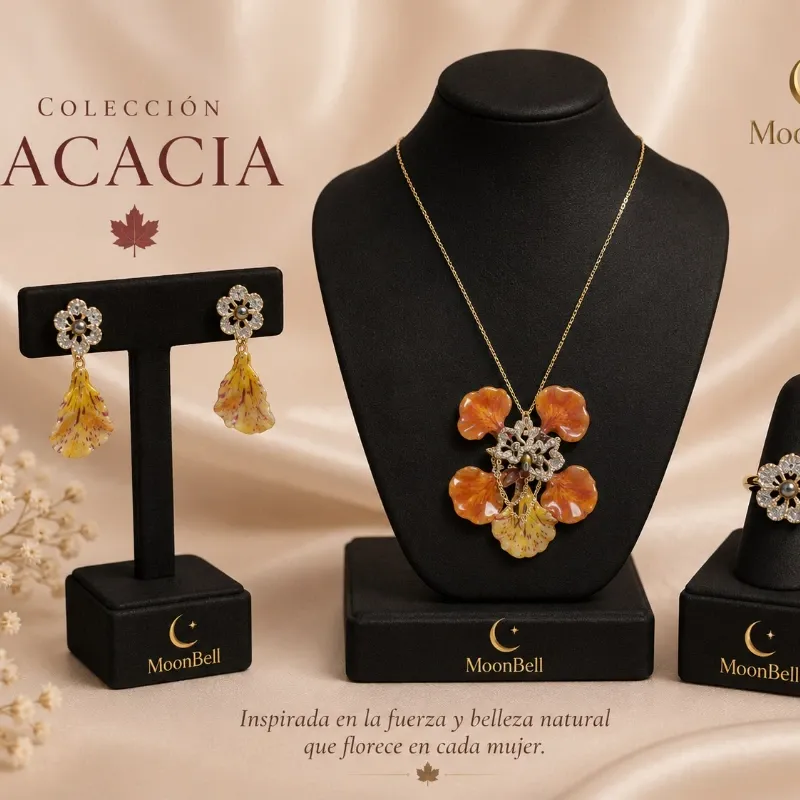 Set Flor de Flamboyán