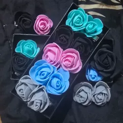 Hebillas eternas para niña