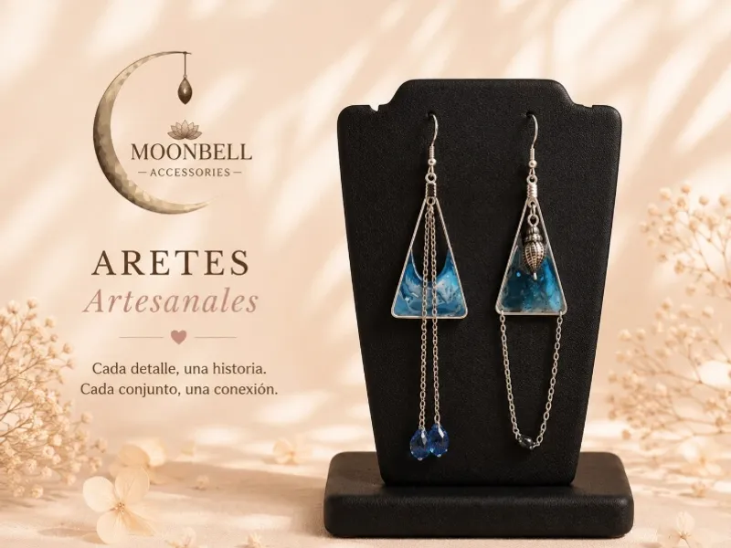 Aretes artesanales