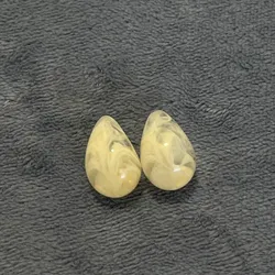 gotas de cuarzo blanco