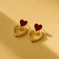 pendientes corazón