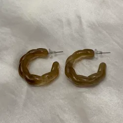 Aros Trenzados Carmelita