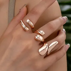Rose Gold Rings