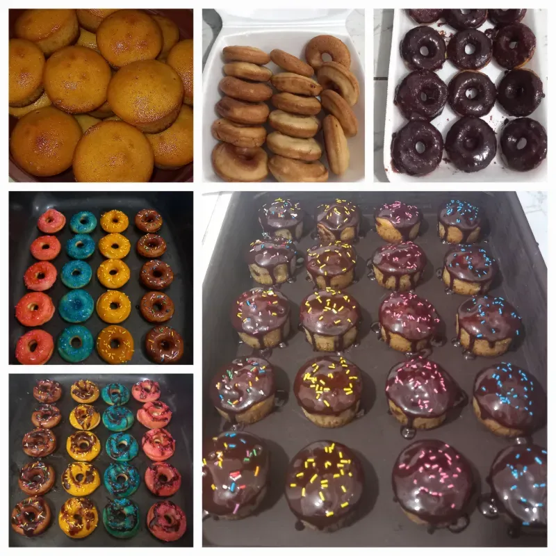 Dulces varios 