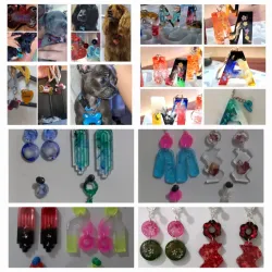 Llaveros, aretes, pulsos, collares, plaquitas de identificación para mascotas 