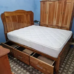 Cama de 6 gavetas 