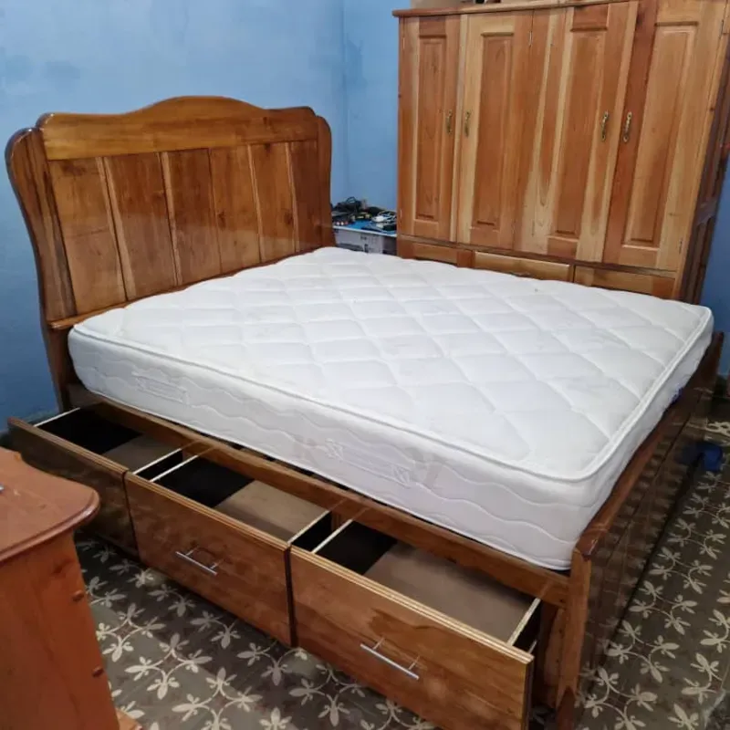 Cama de 6 gavetas 