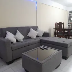 Juego de muebles con mesa centro 