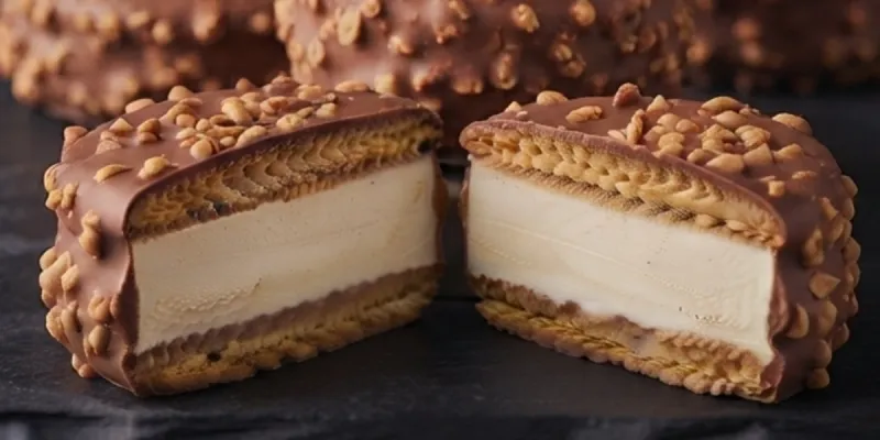 Crunch (Helado de Vainilla, Galleta, Cobertura de Chocolate, Maní Tostado)