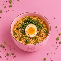 Egg ramen