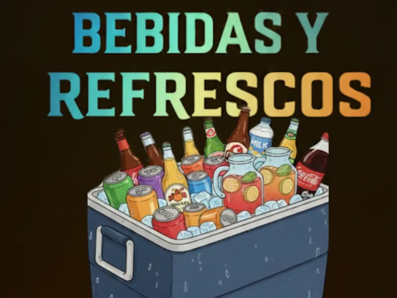 Bebidas y Refrescos 