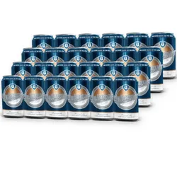 Caja de cerveza importada 24 unidades