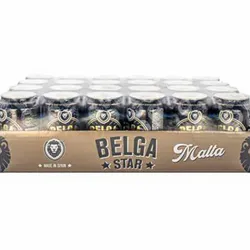 Caja de malta belga star 24 unidades