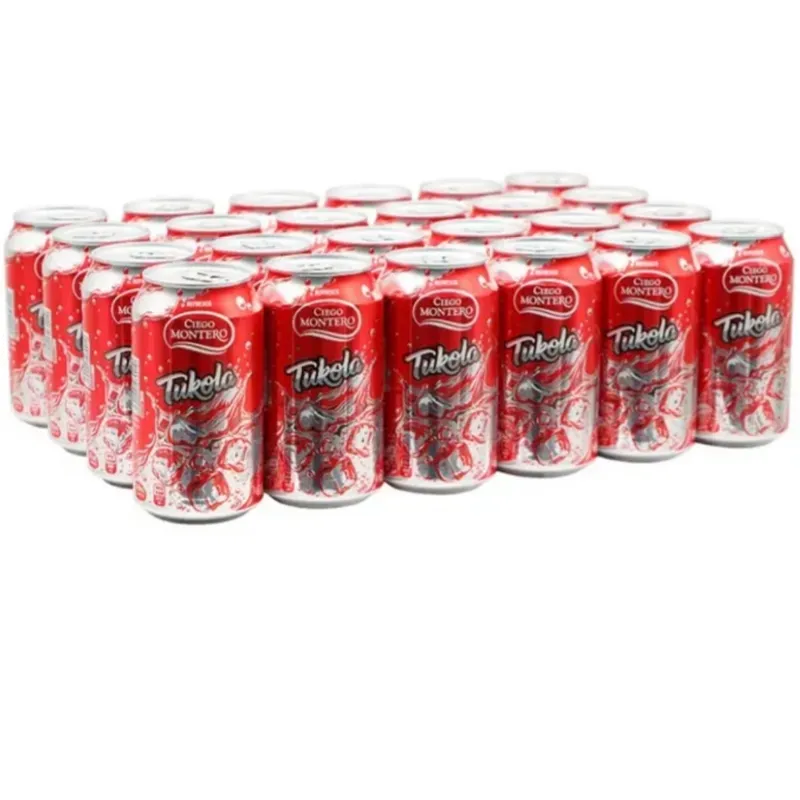 Caja de refresco de cola 24 unidades 