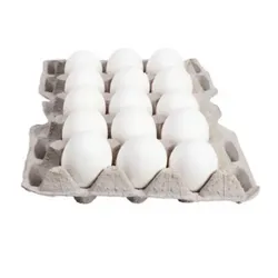 Cartón de 15 huevos 