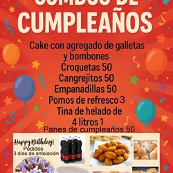 Combo de Cumpleaños 