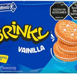 Galletas brinky 12 unidades 