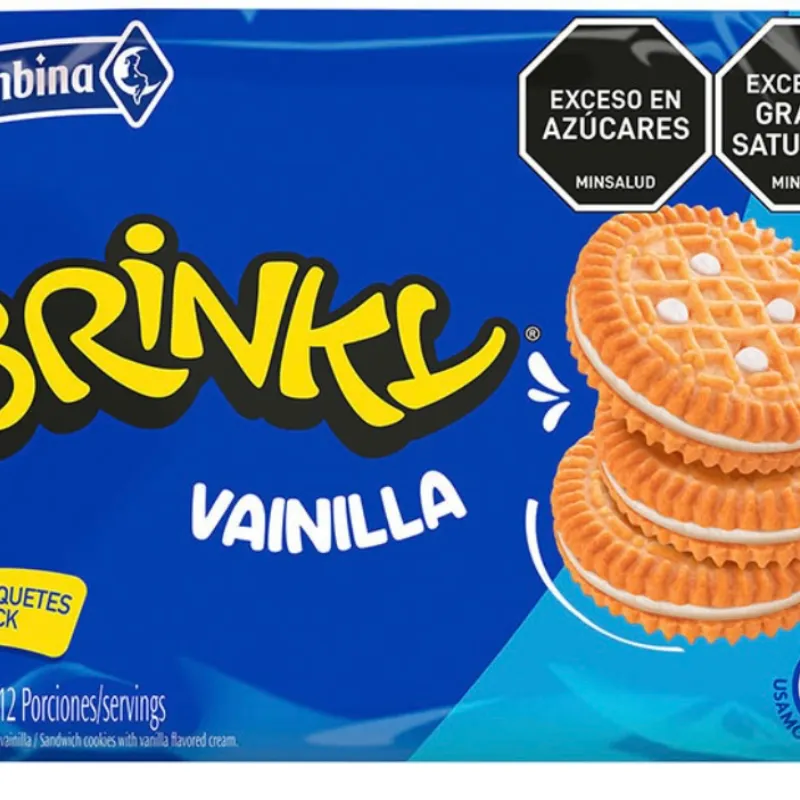 Galletas brinky 12 unidades 
