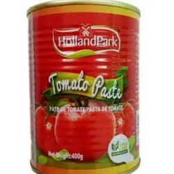 Lata de puré de tomate 400g