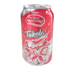 Lata de refresco cola 330 ml