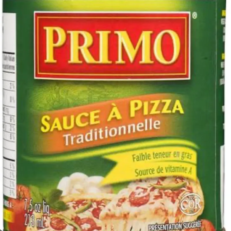 Lata de salsa especial para pizza y spaguettis 270ml