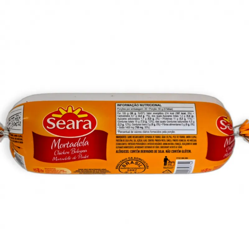 🥪 Mortadela de Pollo Seara – 1 Kg