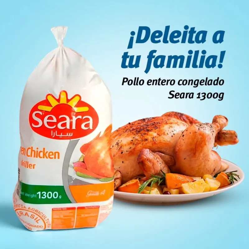 Pollo Entero Seara (1.3 kg / 2.89 |b)