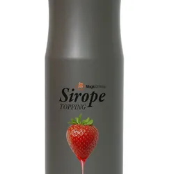 Sirope para helado sabor fresa 