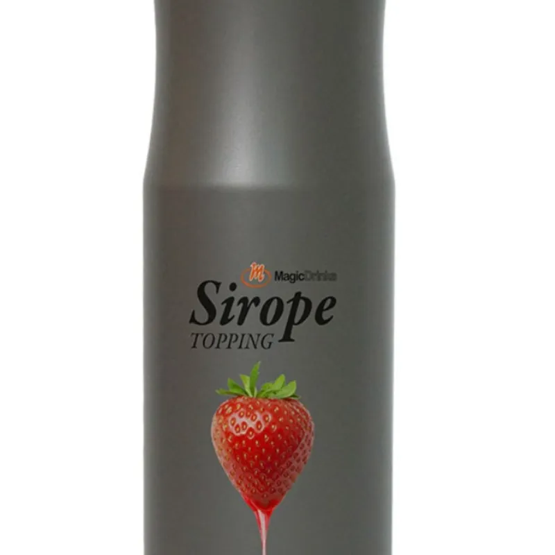 Sirope para helado sabor fresa 