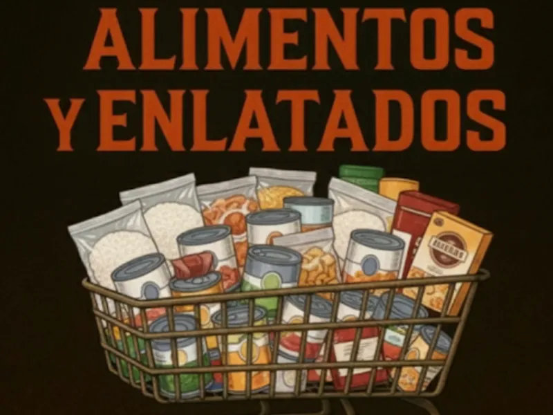 Alimentos y Enlatados 