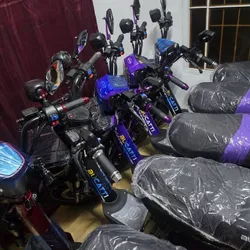 Bici moto Bucatti 