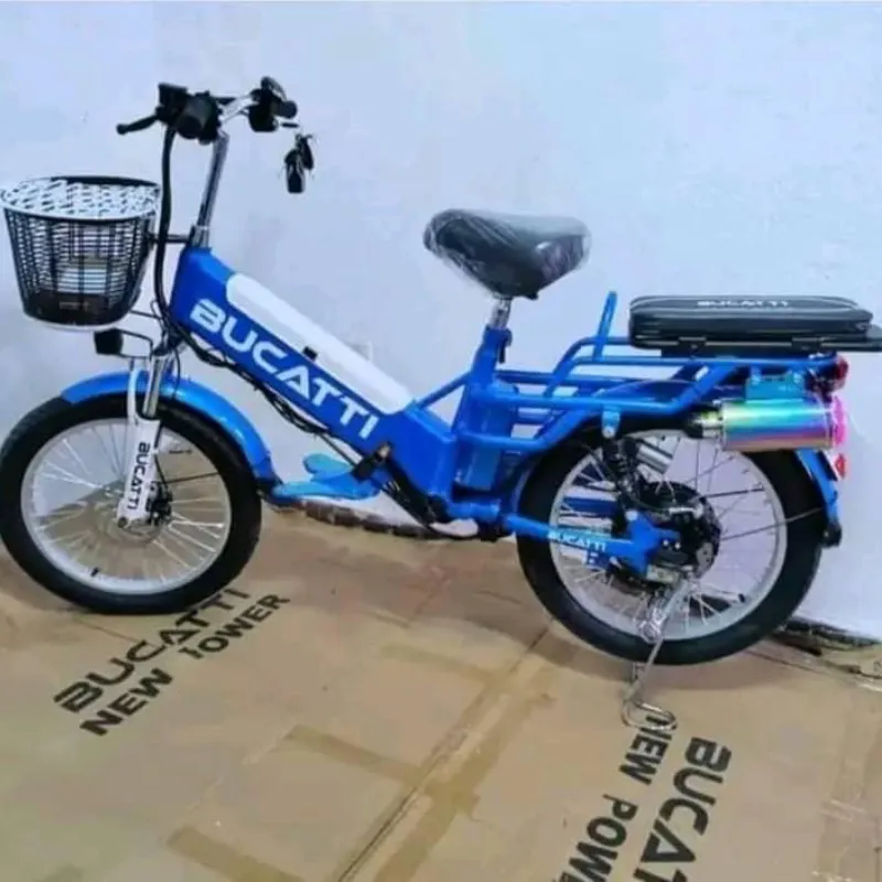 Bicicleta eléctrica Bucatti 