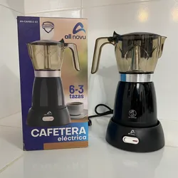 Cafetera eléctrica All Novu