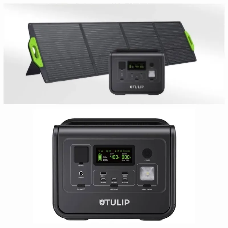 Estación de Energía TULIP 800w