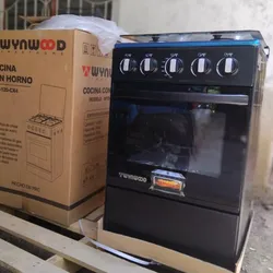Estufa De Gas Con Horno WYNWOOD