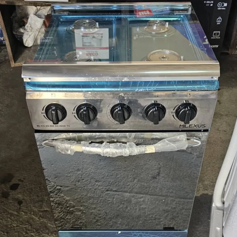 Estufa de Gas + Horno