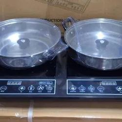 Fogón De Inducción Doble Marca Royal